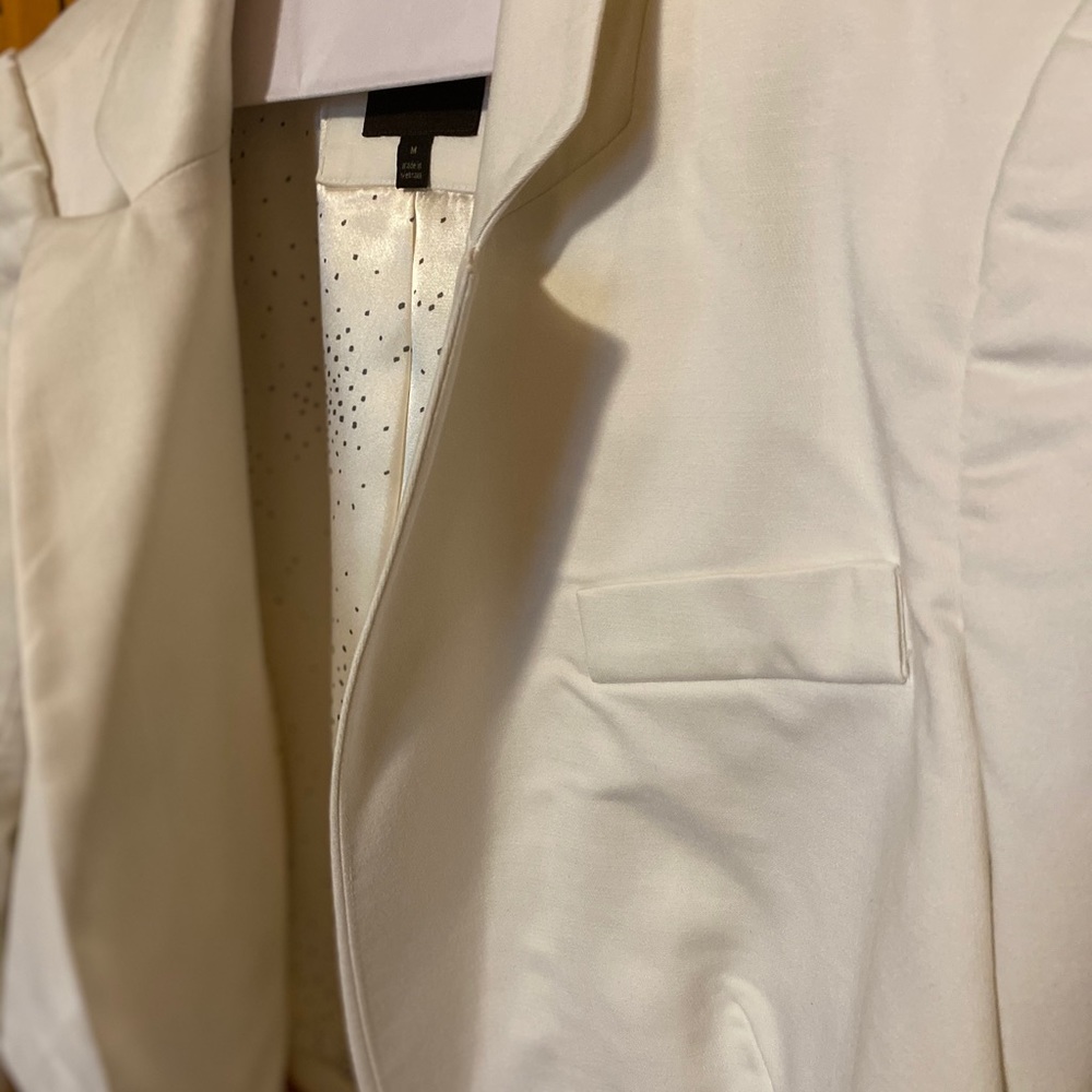 Cropped Tuxedo Jacket